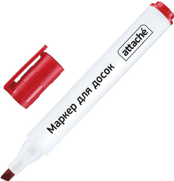Attache Маркер Водный, толщина: 3 мм, 4 шт. - купить с доставкой по ...