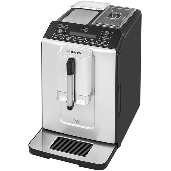 Кофемашина автоматическая Bosch TIS30321RW Серебристый купить на OZON ...