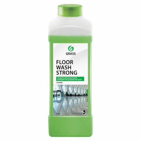Промышленная химия Grass Floor Wash Strong, 1л, средство для мытья пола ...