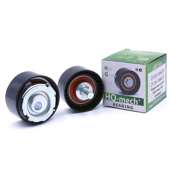 Ролик ремня ГРМ HQ21126, натяжной + опорный комплект ВАЗ-2170, 21126 ...