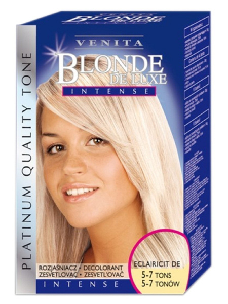 Venita Осветлитель для волос Blond de Lux Intense 50г/50мл купить на ...