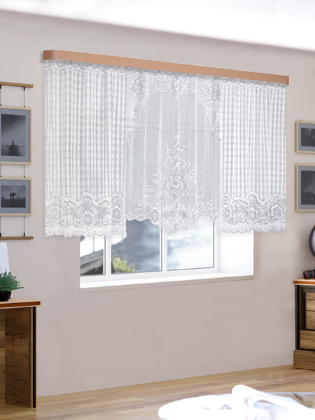 Гардина Zlata Korunka гардина1, Полиэстер, 160х360 см - купить в ...