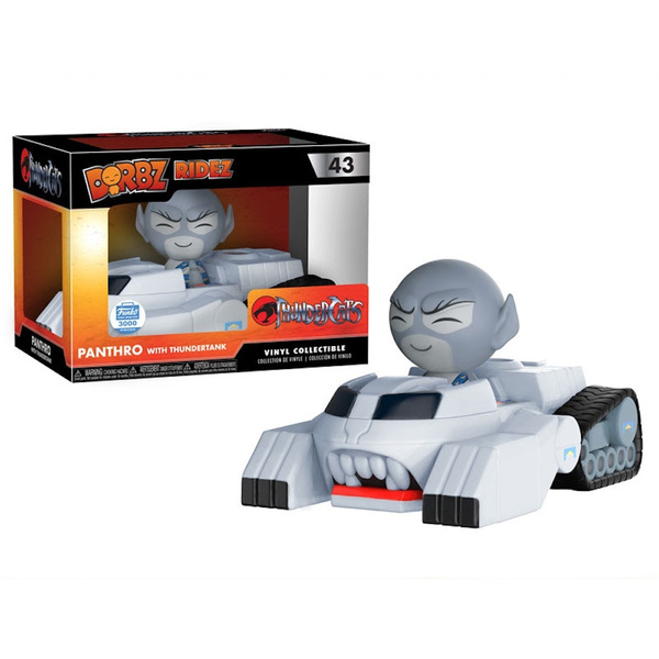 Funko Pop! Television ThunderCats Panthro With Thundertank 130 - Moça