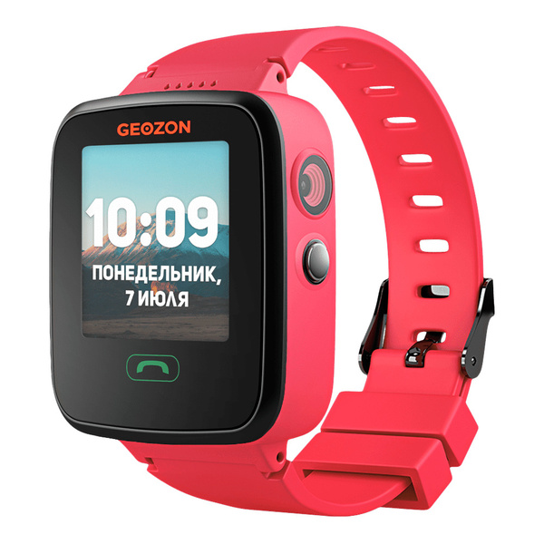 Купить смарт-часы Geozon Aqua, экран 1.44" - купить по низким ценам в ...