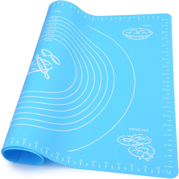 TiLe.home Коврик для выпечки 45х64 см, 1, шт. - купить с доставкой по ...