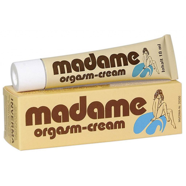 Возбуждающий крем для женщин Madame Orgasm - 18 мл. купить на OZON по ...