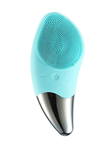 Ecotone Smart&Soft силиконовая щеточка массажер для лица и тела, нагрев ...