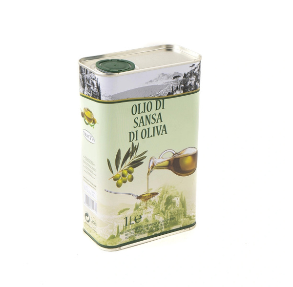Оливковое масло для жарки Olio di sansa di oliva 1 л ( Италия ...