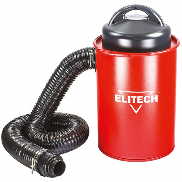 Пылесос для стружки Elitech ПДС 1100К - купить с доставкой по выгодным ...