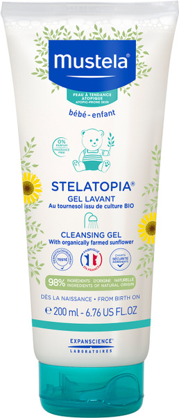 Mustela Средство для купания 200 мл - купить с доставкой по выгодным ...