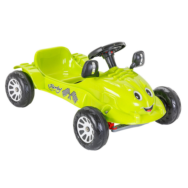 Детская педальная машина Pilsan Herby Car (07-303)Green/Зеленый ...
