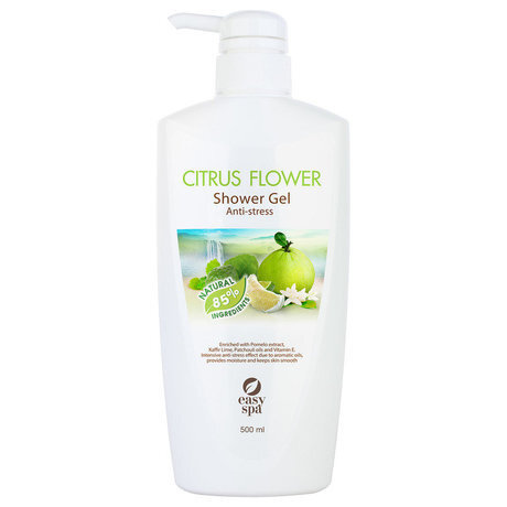 EASY SPA Гель для душа антистресс Citrus Flower, 500 мл - купить с ...