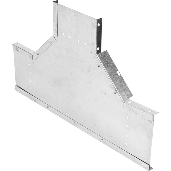 Ответвитель Т-образный горизонтальный для лотка 200x50 мм - купить с ...