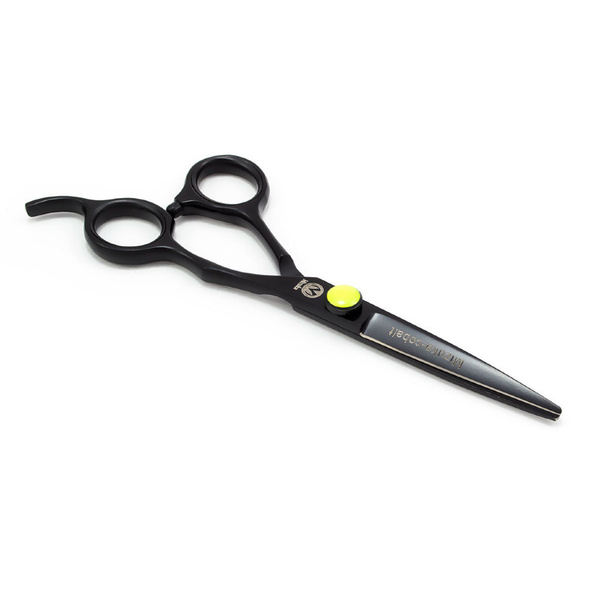 MIZUKA Ножницы парикмахерские PBS-R10B (5.5") blak&green - купить с ...