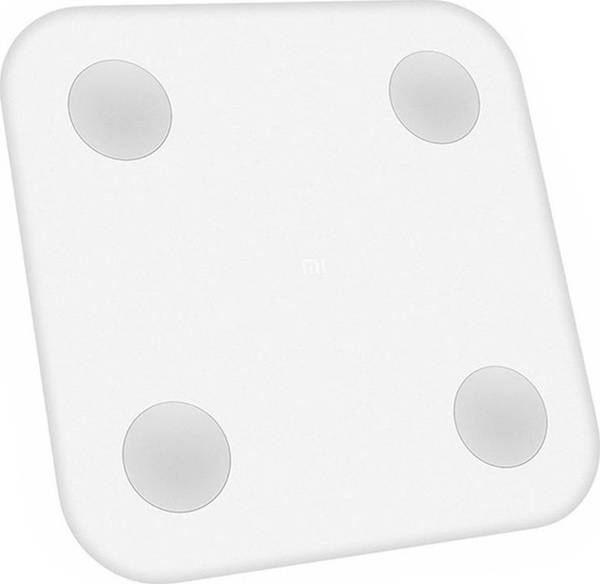 Напольные весы Xiaomi Mi Body Composition Scale 2 (XMTZC05HM), белый ...