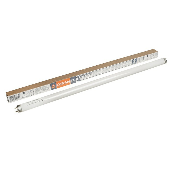 Лампа люминесцентная Osram L 18W/640, G13, 18 Вт, 4000 К, 590 мм ...