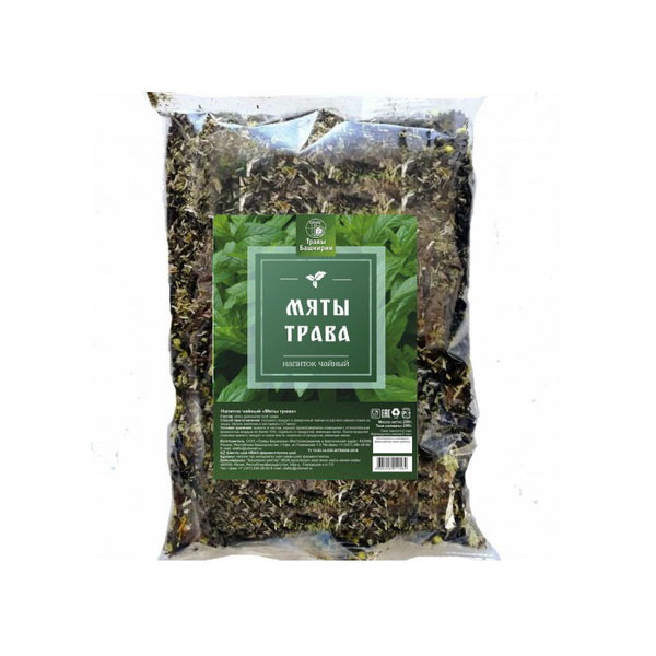 Чайный напиток "Мяты трава", Травы Башкирии, 200 гр. - купить с ...