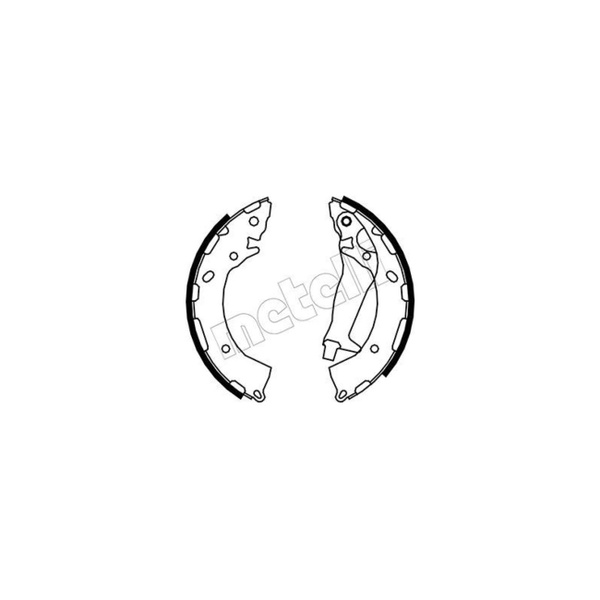 Колодки тормозные Metelli 530177 - купить по низким ценам в интернет ...