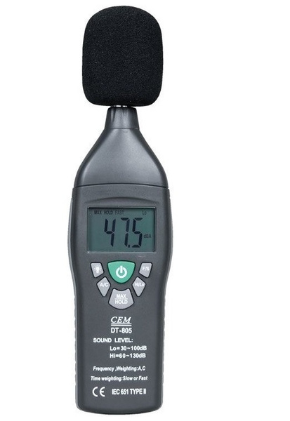 Шумомер CEM DT-805 - купить по выгодной цене в интернет-магазине OZON ...