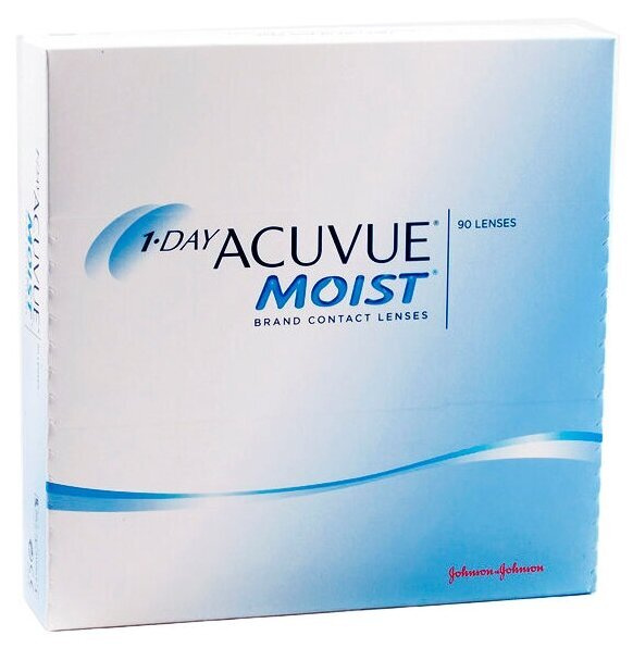 ACUVUE Контактные линзы, 90 шт. , -1.50, 8.5, 1 день - купить с ...