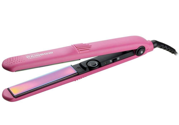 Выпрямитель волос Gamma Piu Rainbow Pink - купить с доставкой по ...