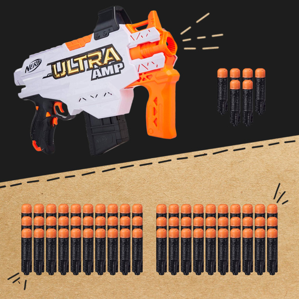 Набор игровой: Бластер Нерф Ультра АМП Браво - Nerf Ultra Amp + Патроны ...