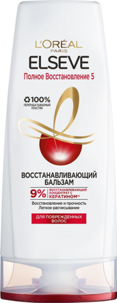 L'Oreal Paris Elseve Бальзам для волос Полное восстановление 5, для ...