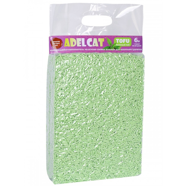 Тофу наполнитель для кошек