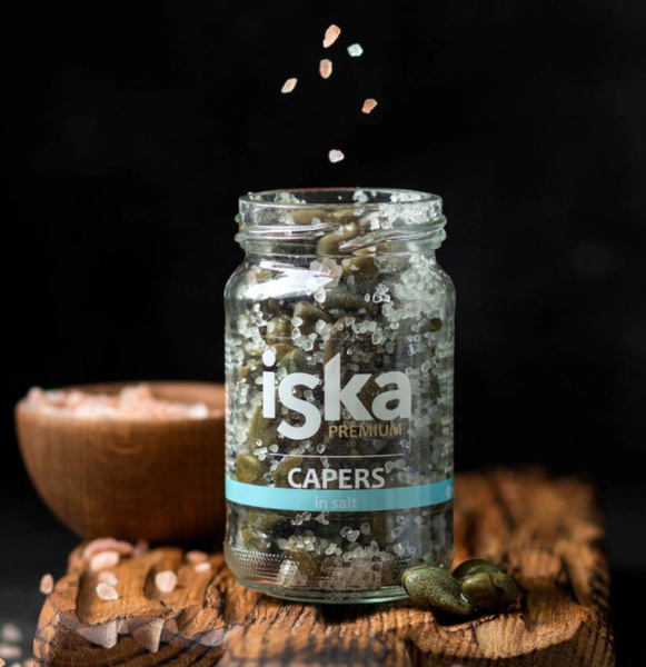 Каперсы в соли ISKA 100г - купить с доставкой по выгодным ценам в ...