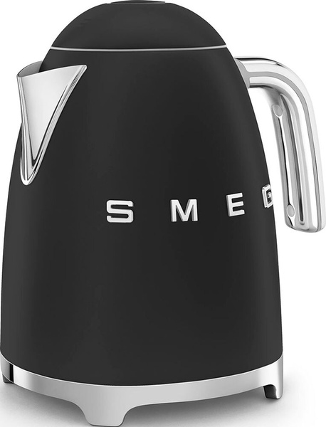 Купить электрический чайник Smeg KLF03BLMEU, черный матовый по низкой ...