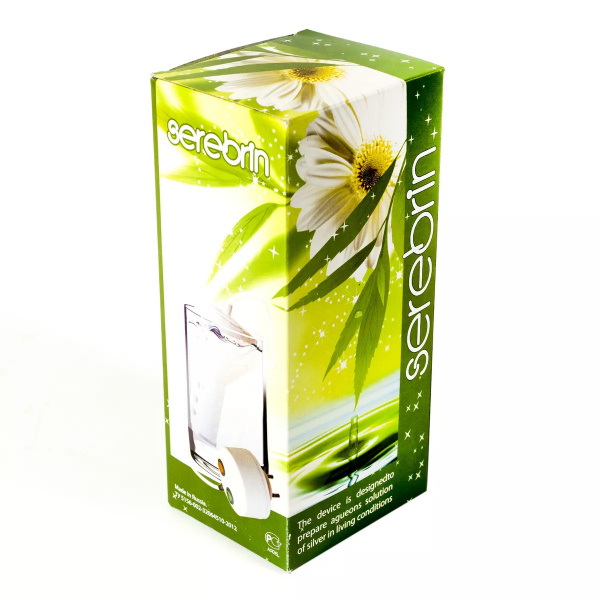 Активатор воды Мелеста "Серебрин" осеребритель воды - купить с ...