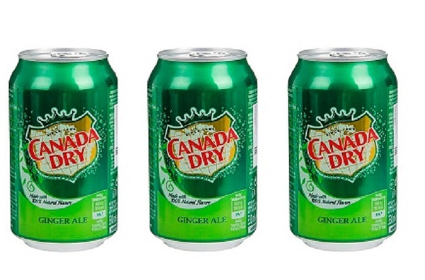 Газированный напиток CANADA DRY / Лимонад Канада Драй Имбирьный Эль 330 ...