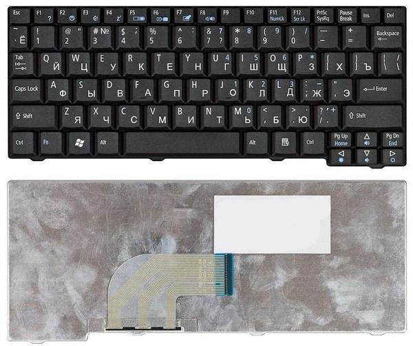 Bàn Phím Acer Aspire One D250 A150 D150 ZG5 A110 A150X A110X A150 110L