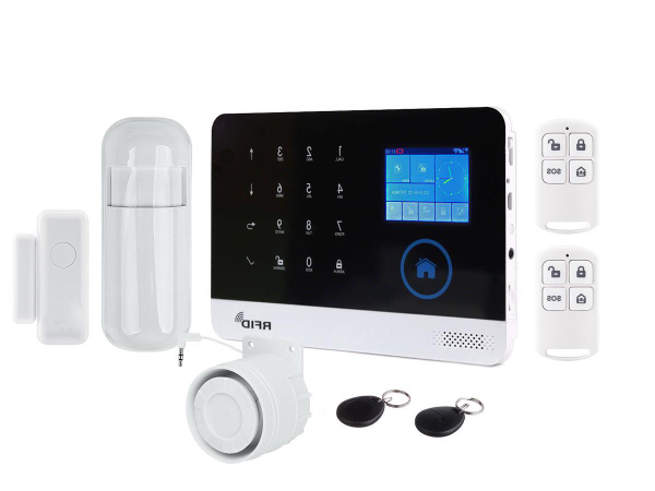 GSM / Wi-Fi сигнализация для дома, пожарная GSM / Wi-Fi сигнализация ...