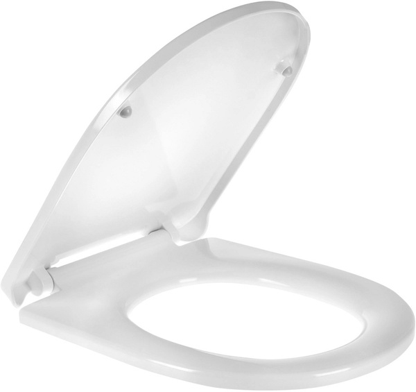 Крышка с сиденьем Sanita Luxe Best, белое с быстросъемным микролифтом ...