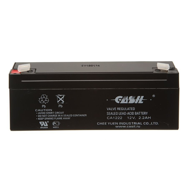 Батарея для ИПБ CASIL CA1222 12 Вольт 2.2 Ач / 12V 2.2AH для детской ...