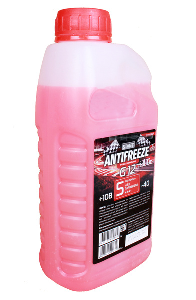 Антифриз START красный (Барс) купить по выгодной цене в интернет ...
