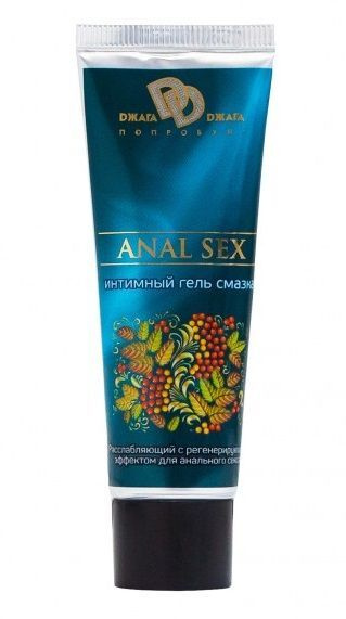 Анальная смазка на водной основе ANAL SEX - 30 мл. - купить с доставкой ...
