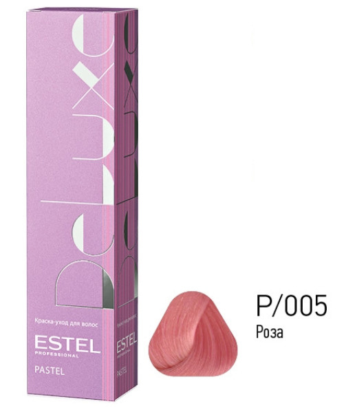 Краска-уход №005 Роза Pastel 60 мл - купить с доставкой по выгодным ...
