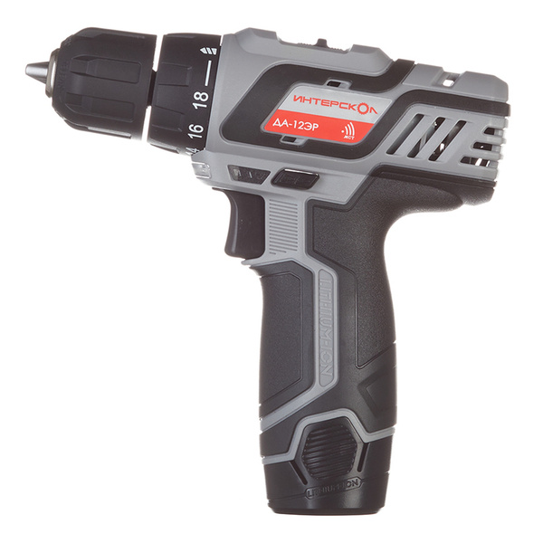 Дрель-шуруповерт Интерскол ДА-12ЭР, От аккумулятора - купить по низкой ...