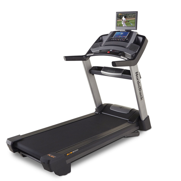 Беговая дорожка NordicTrack Elite 5000 NETL40915-BF_Elite 5000, к/пояc ...