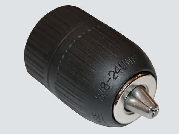 Патрон быстрозажимной для шуруповерта 1.5-13мм, резьба 3/8-24UNF ...