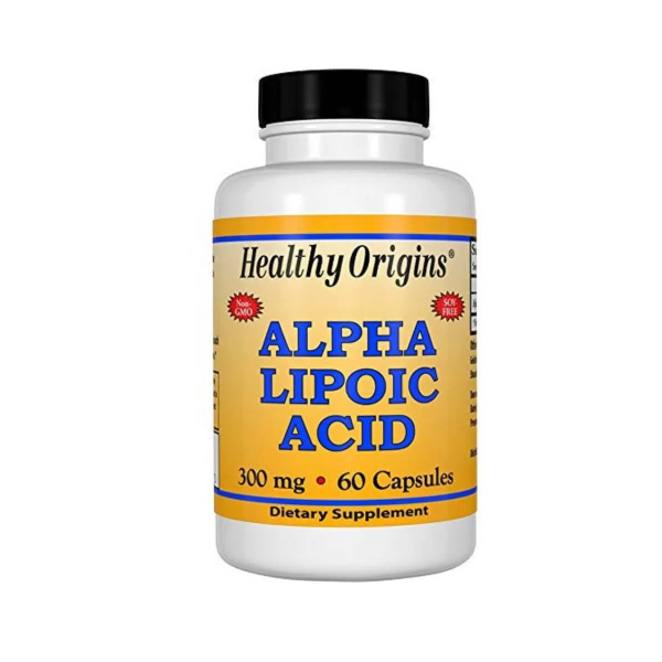 Alpha Lipoic acid 300mg 60 Capsules Премиум формула Альфа-липоевая ...