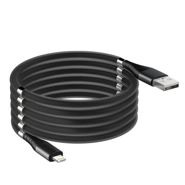 Кабель Apple Lightning X-CABLE Lightning на магнитах - купить по низкой ...