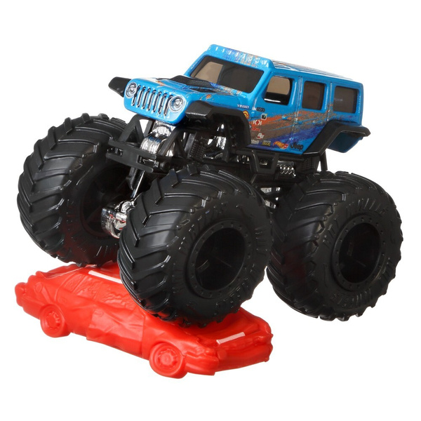 Машинка Hot Wheels Монстр-трак 1:64 - купить с доставкой по выгодным ...