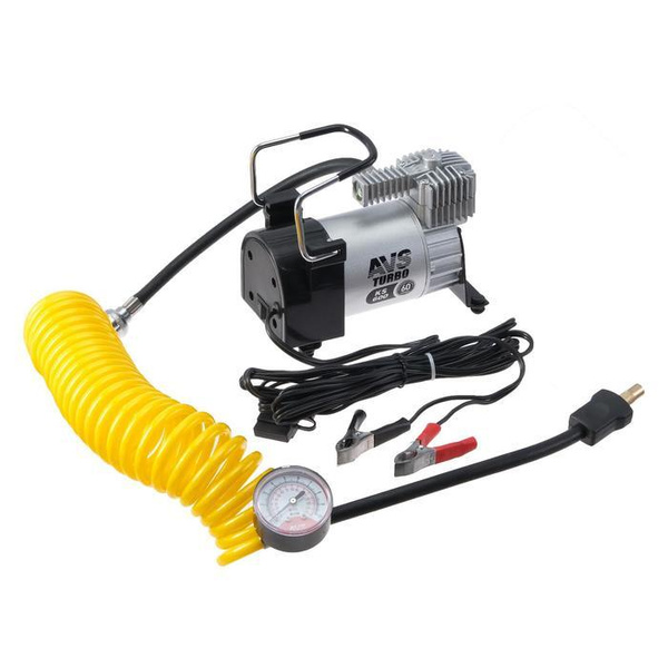 Компрессор автомобильный AVS KS600, 12 В, 23 А, 60 л/мин sl-2984774-1 ...