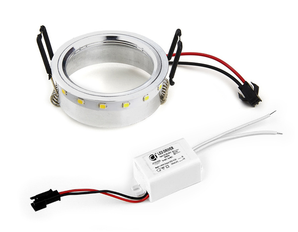 Ambrella Light Сменное кольцо с подсветкой 4200K без борта 101 LED SET ...