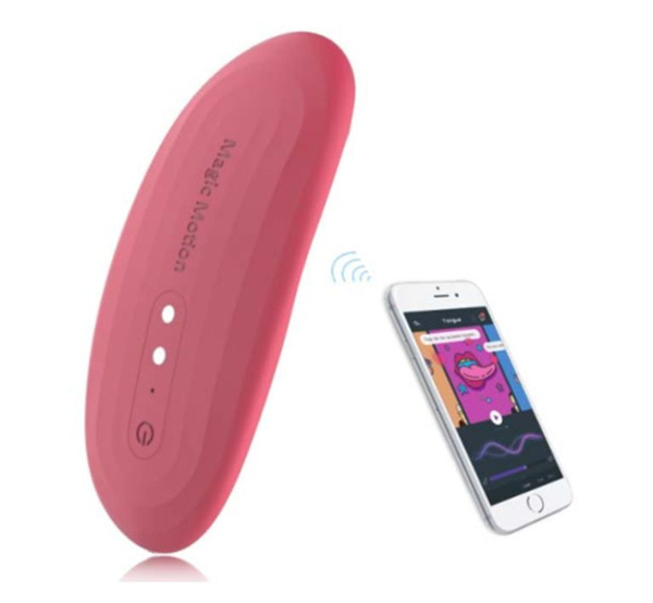 Magic Motion Вибратор Вибратор_для секса_Magic Motion Nyx, бордовый, 8. ...