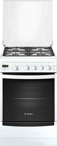 Газовая плита Gefest 5100-04, газовая духовка, белый - купить по ...