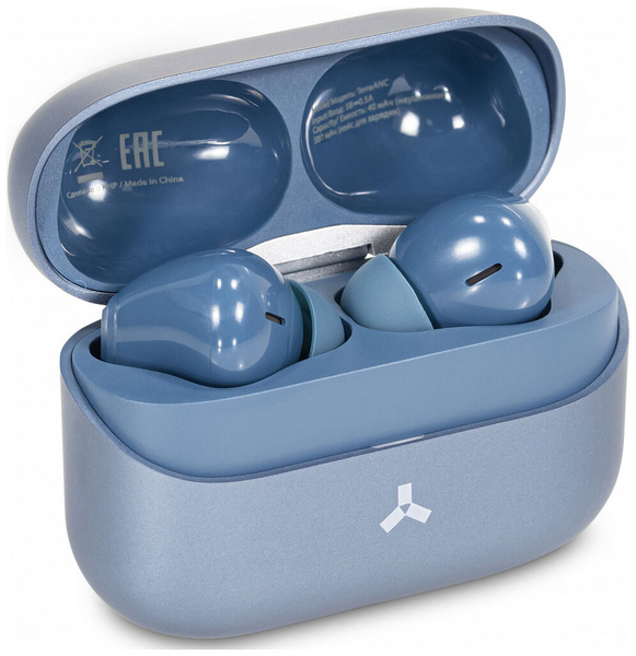 Наушники Внутриканальные AccesStyle вставные наушники Terra ANC Blue ...
